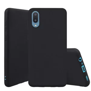 Чехол Screen Geeks Solid Samsung Galaxy A02 [Black]